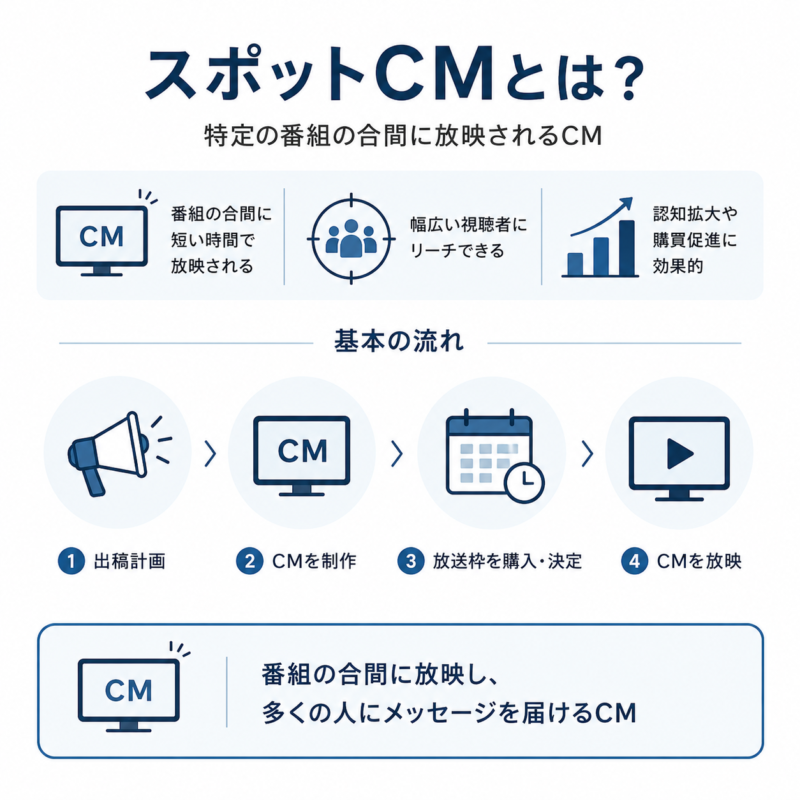 スポットCMとは
