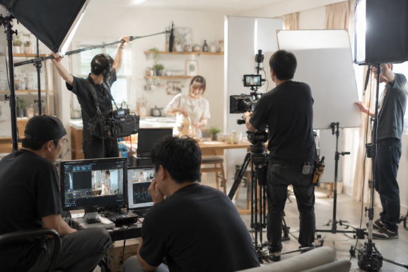 テレビCMの制作