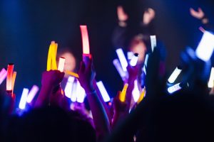 舞台やアイドルフェスなどのライブ配信のパッケージ