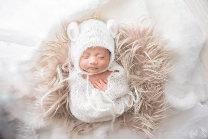 ニューボーンフォト_ふぉとる撮影実績