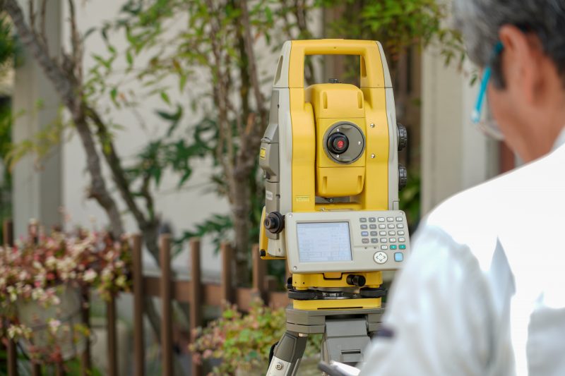 土地家屋調査士/測量士