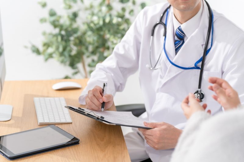 医師/医者/クリニック/病院