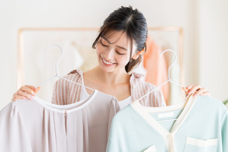 洋服/女性/選ぶ/コーディネート/ファッション