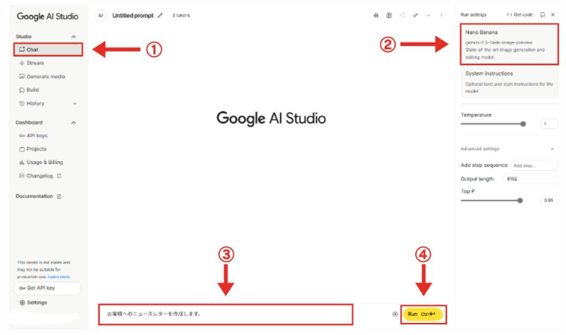 文章作成の手順
