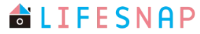 LIFESNAP_ロゴ