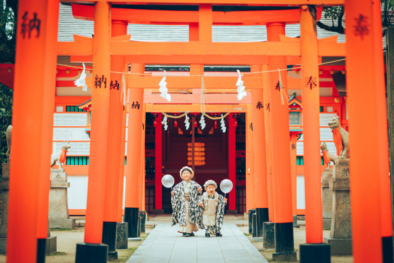 七五三②_ふぉとる