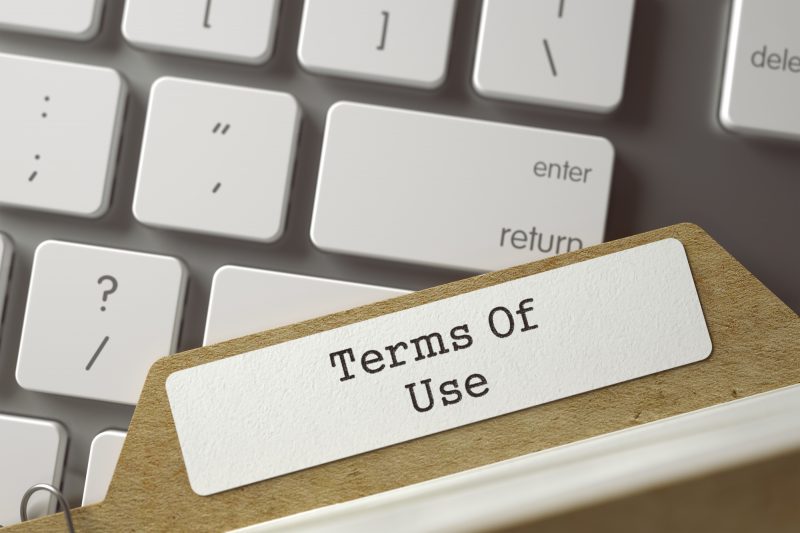 利用規約/利用条件