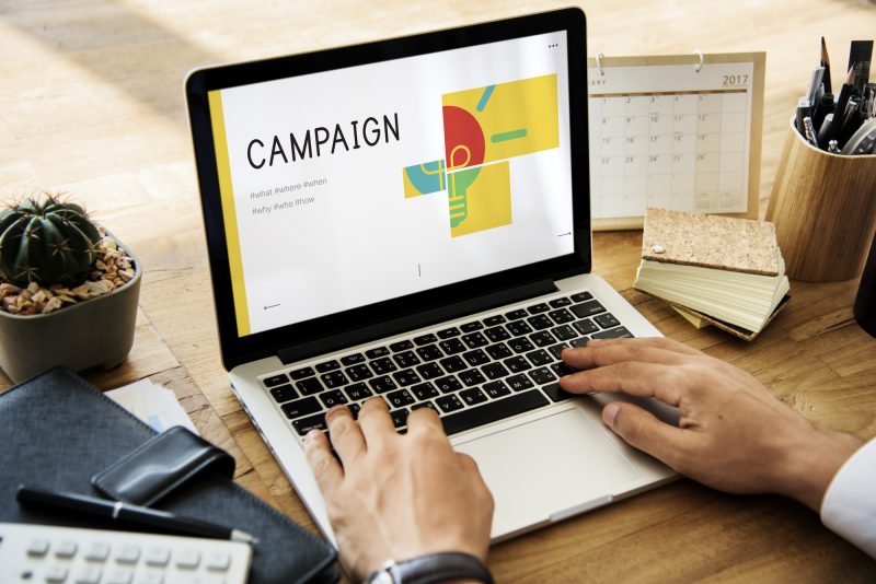 パソコン/ビジネス/イラスト作成/キャンペーン