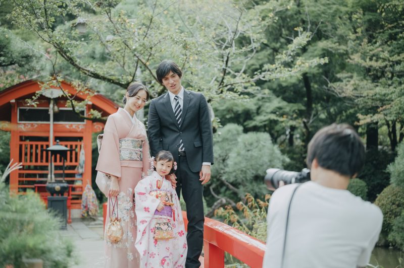 出張撮影/神社/七五三/カメラマン/フォトグラファー/家族写真
