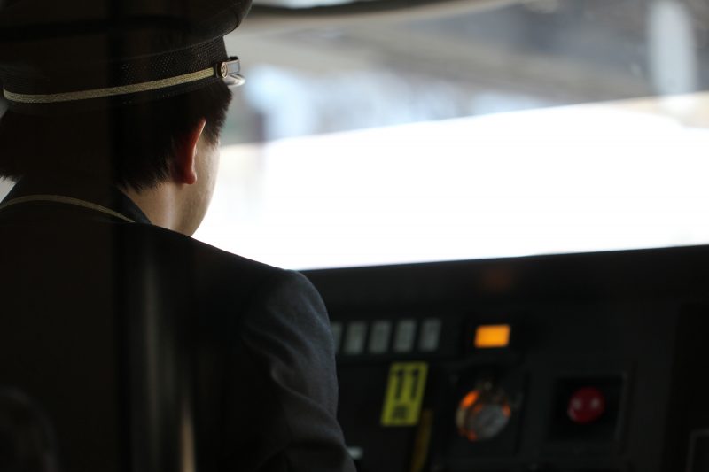 電車/鉄道/運転士