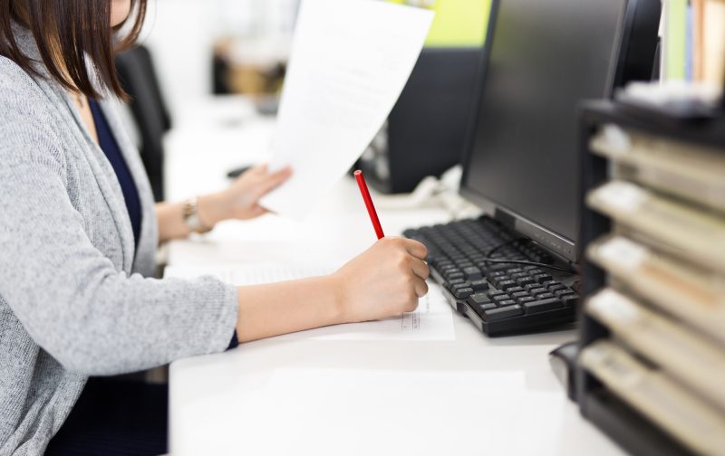 校正/校閲/書類/文書/パソコン/オフィス