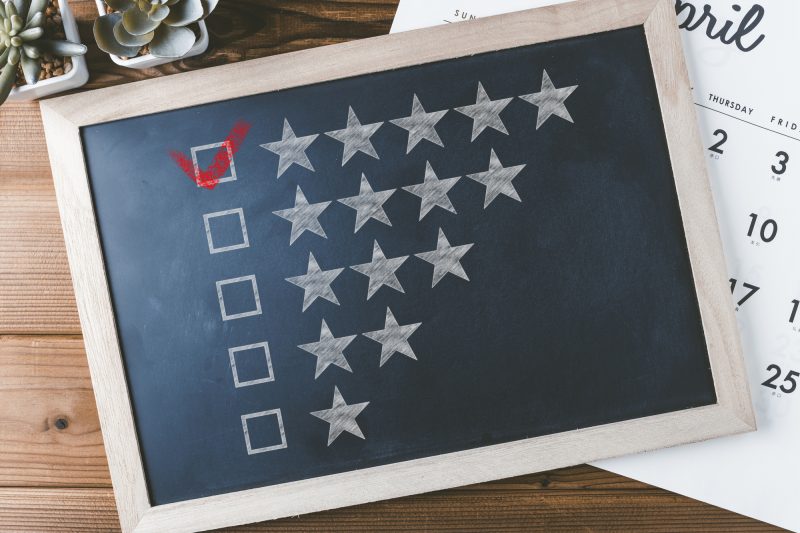 口コミ/評判/高評価