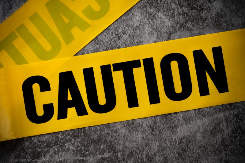 caution/注意/禁止