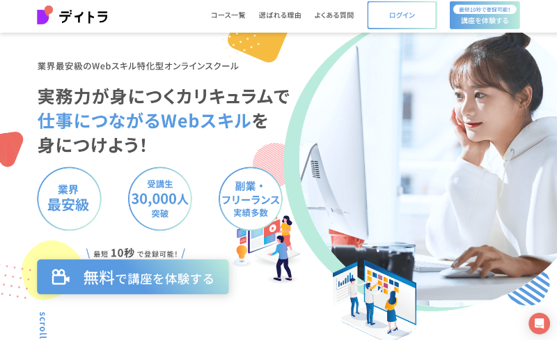 デイトラ_コーディング_TOP