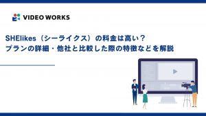 SHElikes(シーライクス)の料金は高い？プランの詳細・他社と比較した際の特徴などを解説