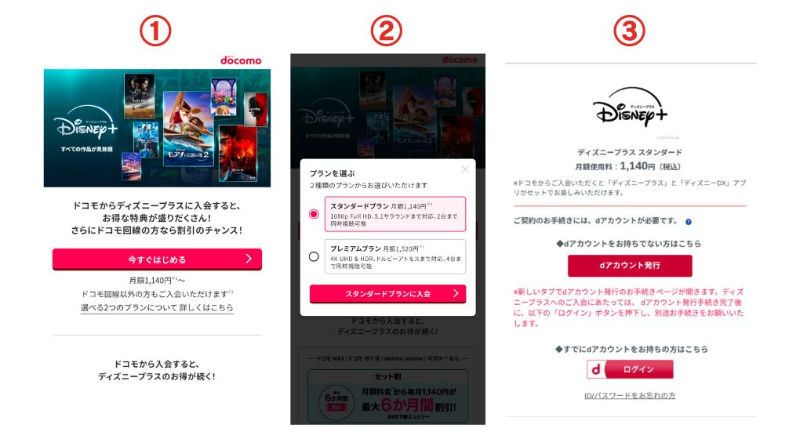 ドコモ経由_登録方法