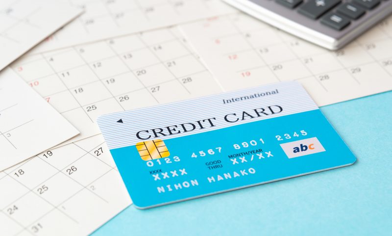 クレジットカード/決済/支払い/クレカ/カレンダー