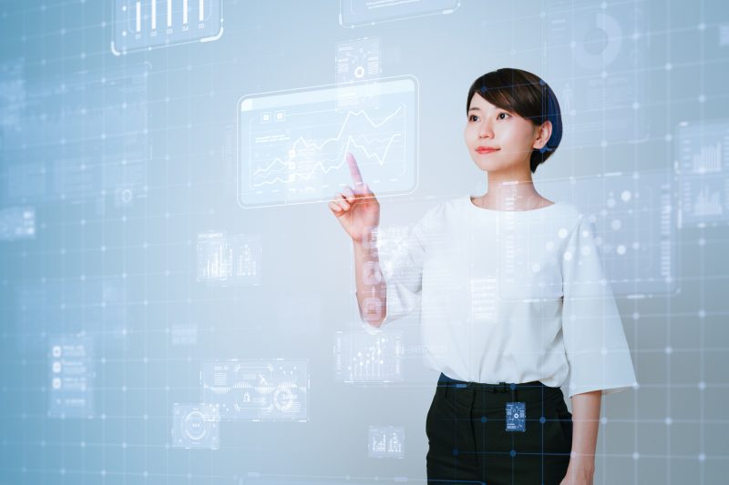 ビジネス/ソリューション/女性