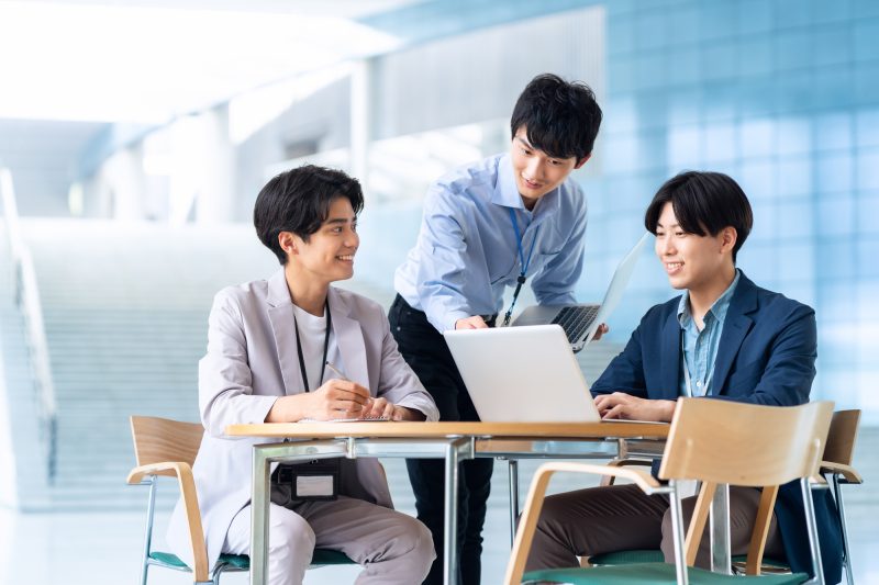 パソコン/男性/ビジネス