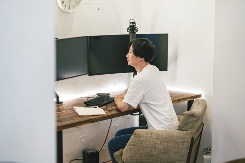 動画配信/ネット配信/男性