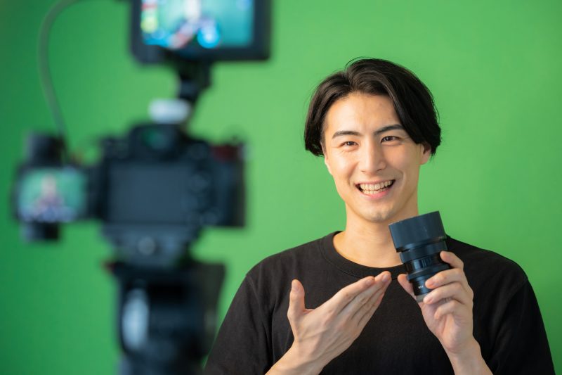 動画撮影/編集/商品紹介